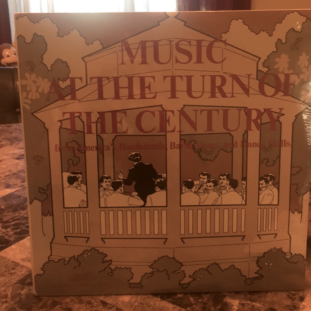 1975 sealed  Vinyl “Music At The Turn Of The Century”